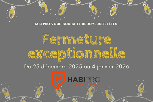 Fermeture exceptionnelle de votre magasin