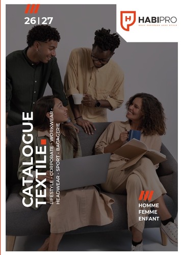 Catalogue textile Habi Pro 2026-2027