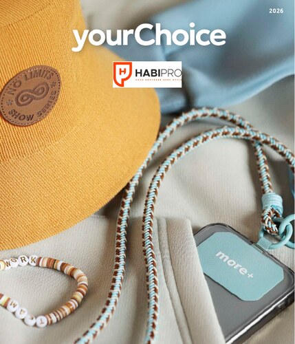Habi Pro catalogue 2026 cr&eacute;ation produit enti&egrave;rement personnalis&eacute;
