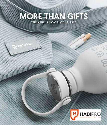 Habi Pro catalogue 2026 produit avec ajout logo