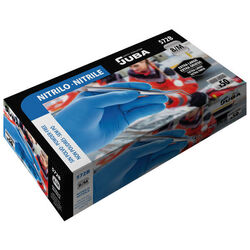Gants chimie - Usage court NITRILE NON POUDRÉS