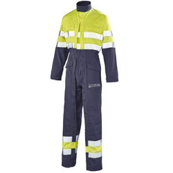 Combinaison 2 zips SILVER TECH 260