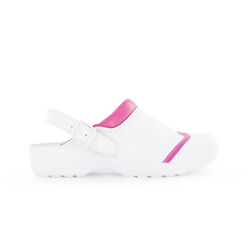 Sabots non s&eacute;curit&eacute; MADO E A SRC BLANC ROSE