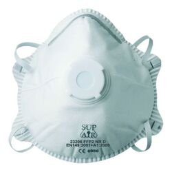 Masque coque SUP AIR FFP2 NR D + SOUPAPE