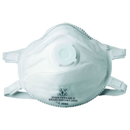 Masque coque SUP AIR FFP3 NR D + SOUPAPE