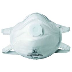 Masque coque SUP AIR FFP3 NR D + SOUPAPE