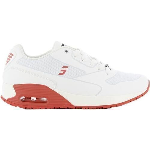 Chaussures non s&eacute;curit&eacute; femme ELA O1 SRC ESD FUCHSIA