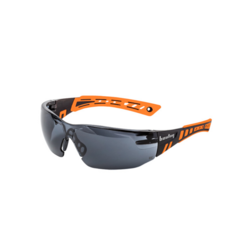Lunettes SQUADRON  oculaire fum&eacute;- Nez souple, Branches souples