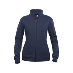 Sweatshirt full zip femme