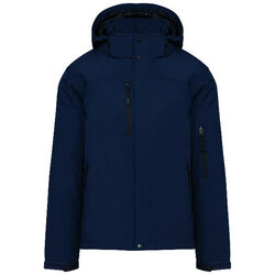 Parka softshell doubl&eacute;e capuche