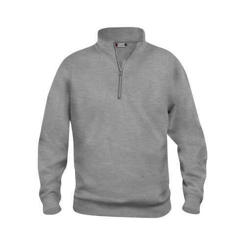 Sweat-shirt BASIC HALF ZIP