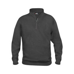 Sweat-shirt BASIC HALF ZIP