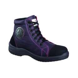 Chaussures de s&eacute;curit&eacute; hautes LIBERTY S3 SRC PRUNE Fleury-sur-Orne