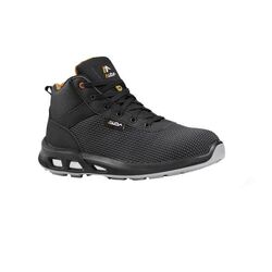 Chaussures de s&eacute;curit&eacute; hautes E-QUICK S3 CI SRC