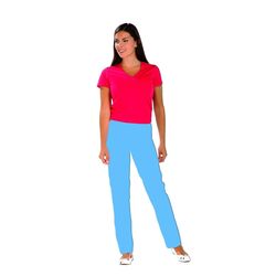 Pantalon femme Manu Fleury-sur-Orne