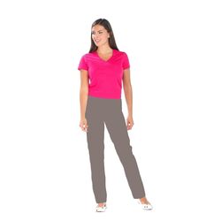 Pantalon femme Manu Fleury-sur-Orne
