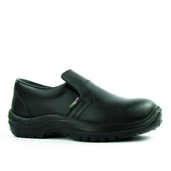 Mocassins de s&eacute;curit&eacute; homme BACHELITE S2 SRC NOIR Fleury-sur-Orne