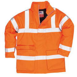 Parka HV unie Bizflame Rain Fleury-sur-Orne