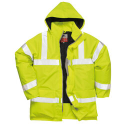 Parka HV unie Bizflame Rain Fleury-sur-Orne