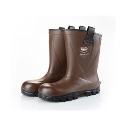 Bottes de s&eacute;curit&eacute; RIGLITEX FUR S5 MARRON NOIR Fleury-sur-Orne