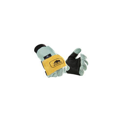 Gants B&ucirc;cheronnage Tron&ccedil;onnage Cuir