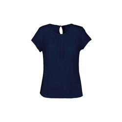 Top Blouse Cr&ecirc;pe Fleury-sur-Orne