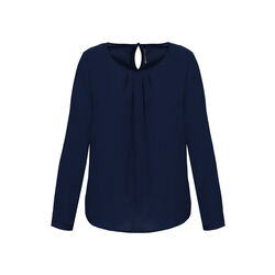 Top Blouse Cr&ecirc;pe Fleury-sur-Orne
