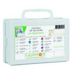 Coffret secours MULTIRISQUES 2/4 PERSONNES Fleury-sur-Orne