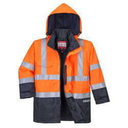 Parka HV bicolore Bizflame Rain Fleury-sur-Orne