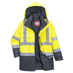 Parka HV bicolore Bizflame Rain Fleury-sur-Orne