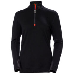 T-shirt thermique LIFA MERINO HALF ZIP women Fleury-sur-Orne