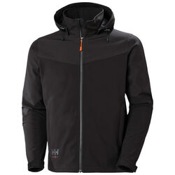 Softshell OXFORD HOODED Fleury-sur-Orne