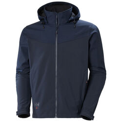 Softshell OXFORD HOODED Fleury-sur-Orne