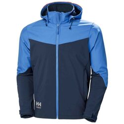 Softshell OXFORD HOODED Fleury-sur-Orne