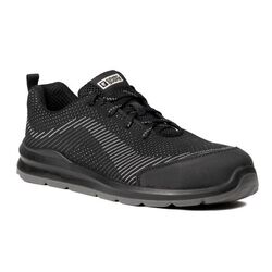 Chaussures de s&eacute;curit&eacute; basses MILERITE S1P SRC Noir/Gris
