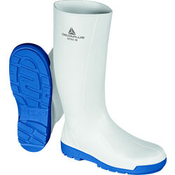 Bottes de s&eacute;curit&eacute; NITRIC SB FO SRC BLANC BLEU Fleury-sur-Orne