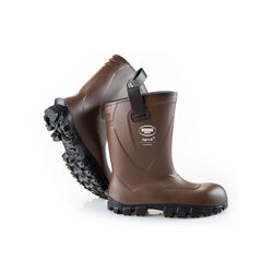 Bottes de s&eacute;curit&eacute; RIGLITEX S5 MARRON NOIR Fleury-sur-Orne